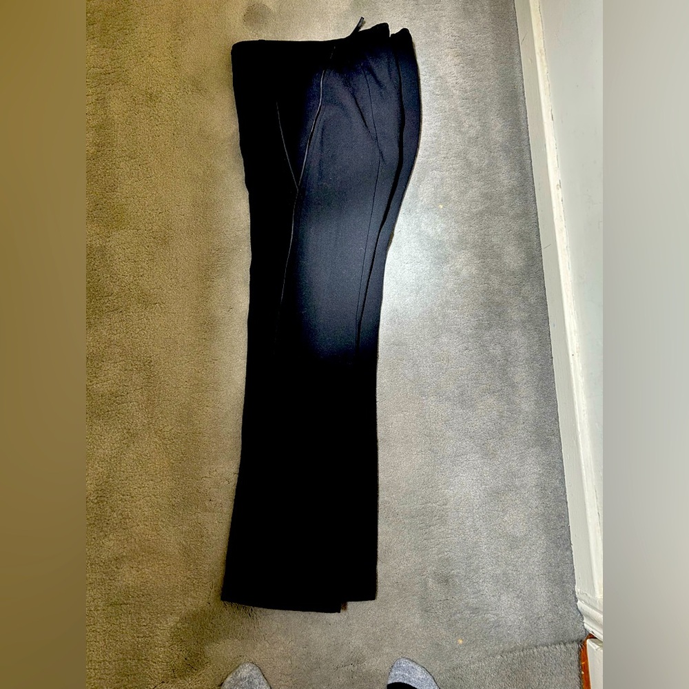 Donna Karan Black Label Wool Body pants -6